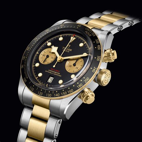 tudor yellow dial|tudor black bay watch.